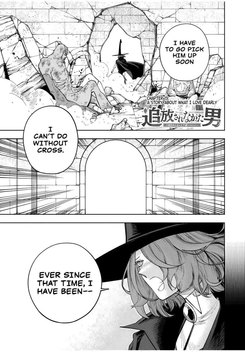 Tsuihou Sarenakatta Otoko Nidome No Jinsei Wa Dogeza Kara Hajimarimashita 13 2