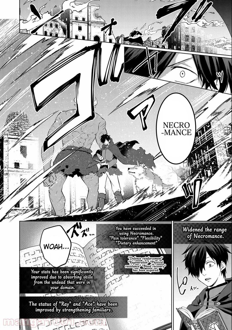 Tsuihou Sareta Onimotsu Tamer Sekai YuIItsu No Necromancer Ni Kakusei Suru 1a 10