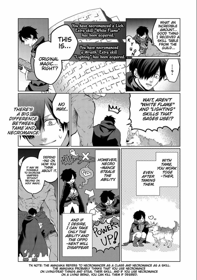 Tsuihou Sareta Onimotsu Tamer Sekai YuIItsu No Necromancer Ni Kakusei Suru 1a 11