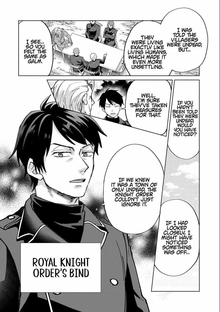 Tsuihou Sareta Onimotsu Tamer Sekai YuIItsu No Necromancer Ni Kakusei Suru 27b 12