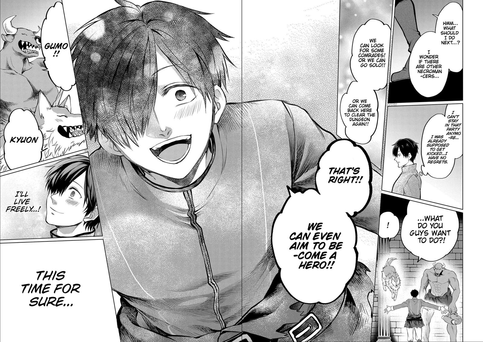 Tsuihou Sareta Onimotsu Tamer Sekai YuIItsu No Necromancer Ni Kakusei Suru 3b 9