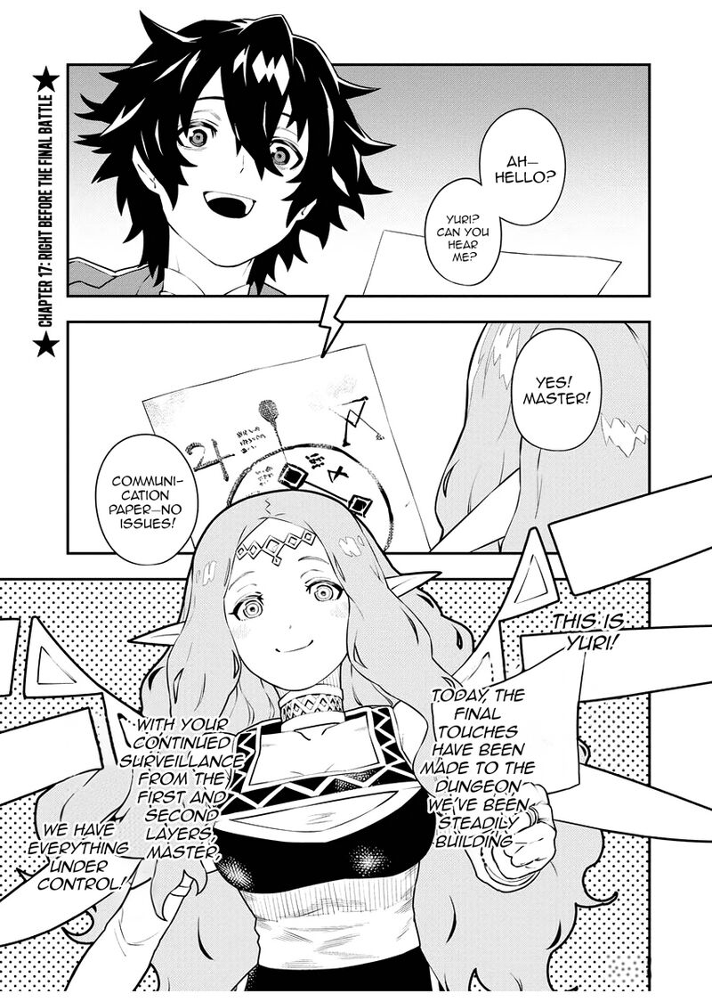 Tsuihou Sareta Renkinjutsushi San Saikyou No Dungeon Wo Tsukurimasen Ka 17 1