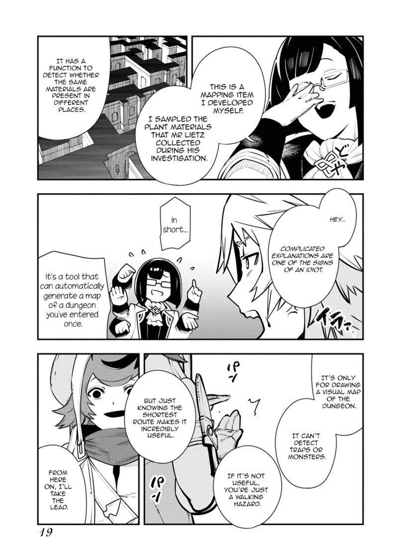 Tsuihou Sareta Renkinjutsushi San Saikyou No Dungeon Wo Tsukurimasen Ka 18 15