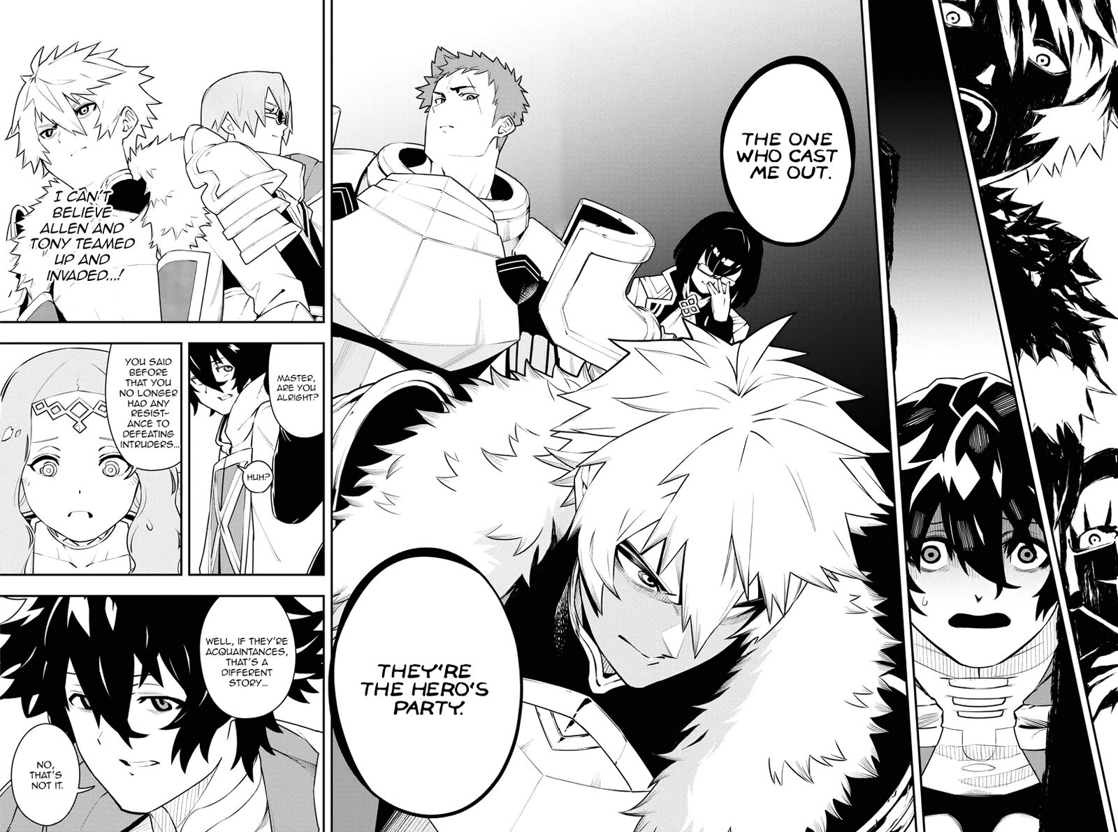 Tsuihou Sareta Renkinjutsushi San Saikyou No Dungeon Wo Tsukurimasen Ka 18 9