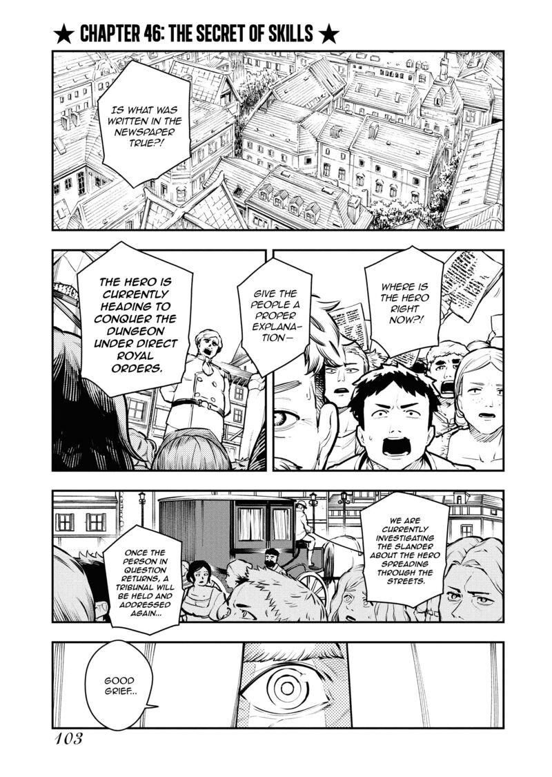 Tsuihou Sareta Renkinjutsushi San Saikyou No Dungeon Wo Tsukurimasen Ka 46 1