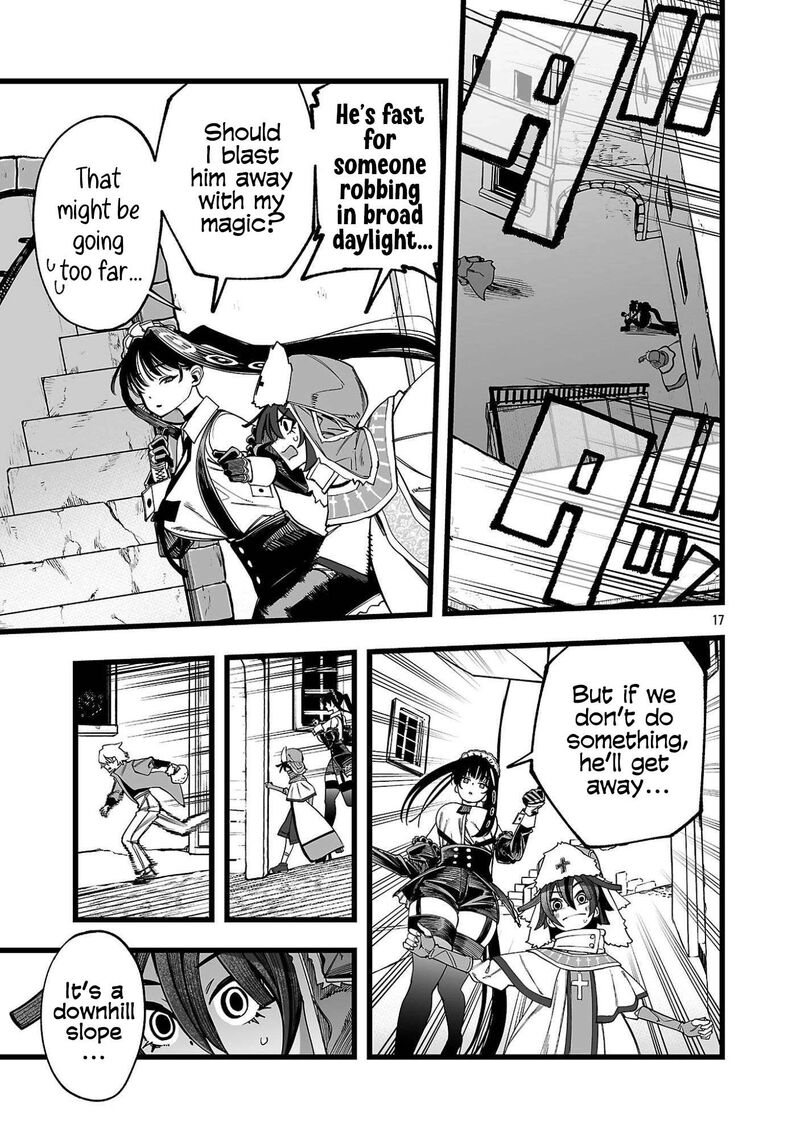 Tsuihou Souryo No Kenja Time 2 17