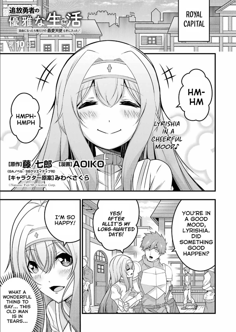 Tsuihou Yuusha No Yuugana Slow Life Jiyuu Ni Nattara Ore Dake No Saiai Tenshi No Te Ni Haitta 10 1