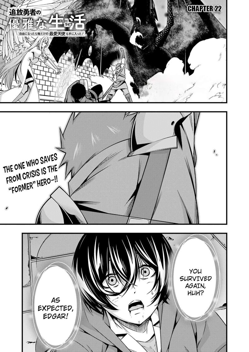 Tsuihou Yuusha No Yuugana Slow Life Jiyuu Ni Nattara Ore Dake No Saiai Tenshi No Te Ni Haitta 22 2