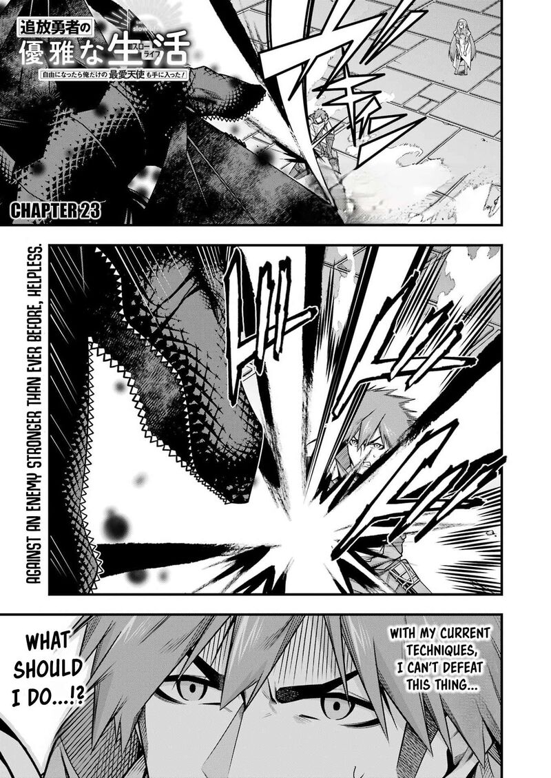 Tsuihou Yuusha No Yuugana Slow Life Jiyuu Ni Nattara Ore Dake No Saiai Tenshi No Te Ni Haitta 23 2
