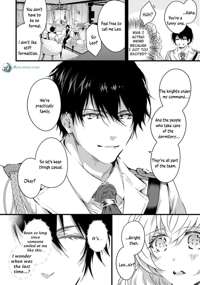 Tsuihousareta Kishi Suki Seijou Wa Kyou Mo Shiawase 1 24
