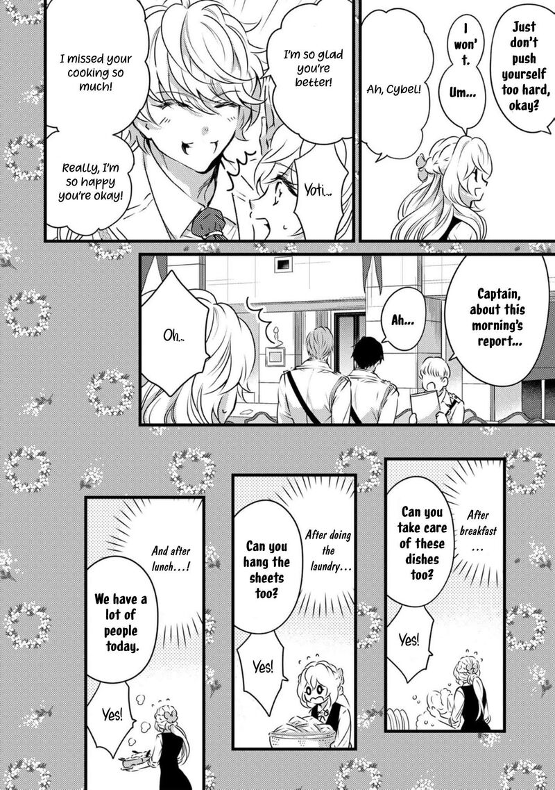 Tsuihousareta Kishi Suki Seijou Wa Kyou Mo Shiawase 11 20