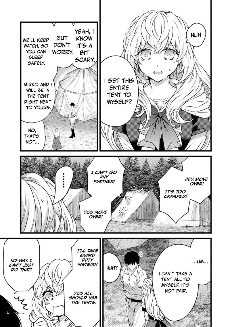 Tsuihousareta Kishi Suki Seijou Wa Kyou Mo Shiawase 14 13