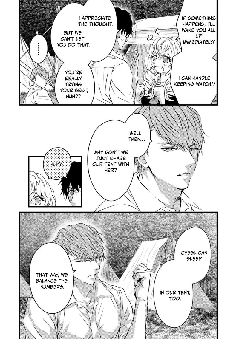 Tsuihousareta Kishi Suki Seijou Wa Kyou Mo Shiawase 14 14