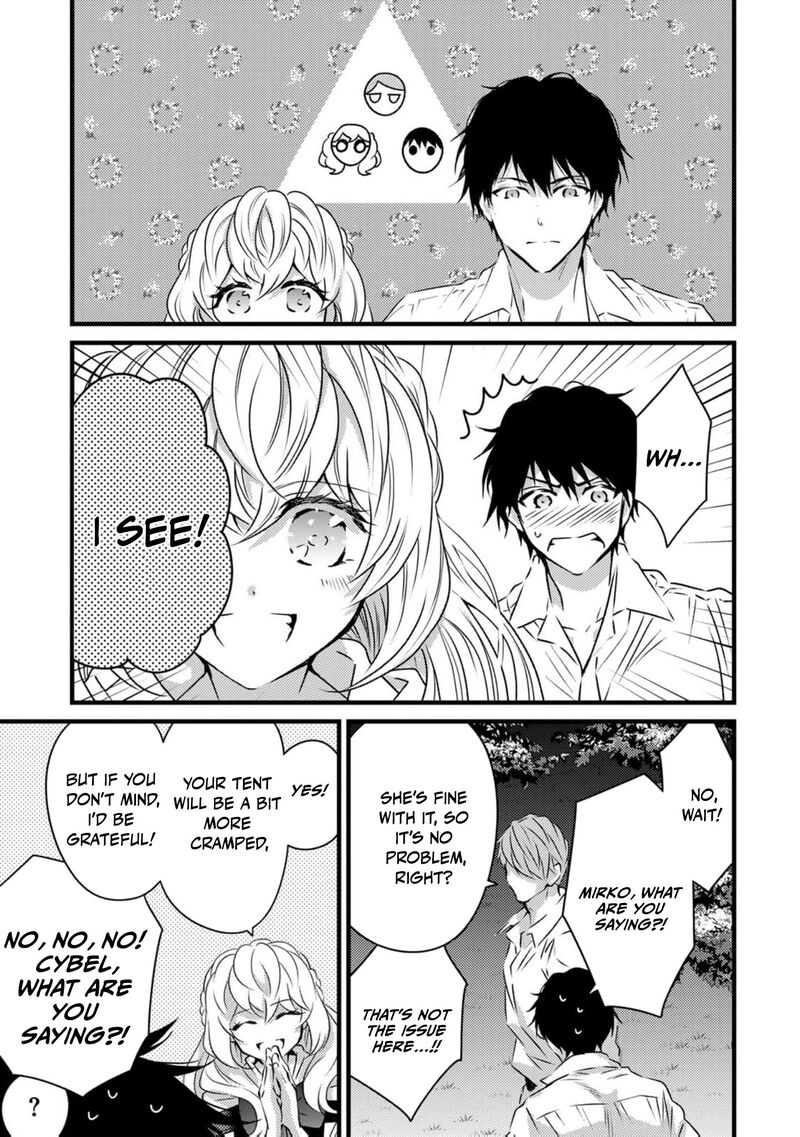 Tsuihousareta Kishi Suki Seijou Wa Kyou Mo Shiawase 14 15