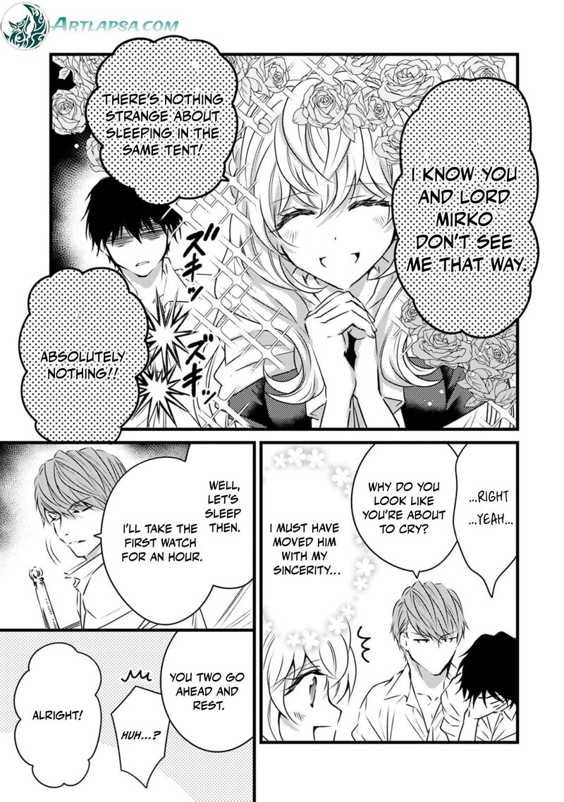 Tsuihousareta Kishi Suki Seijou Wa Kyou Mo Shiawase 14 17