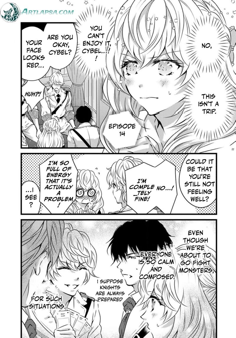 Tsuihousareta Kishi Suki Seijou Wa Kyou Mo Shiawase 14 3