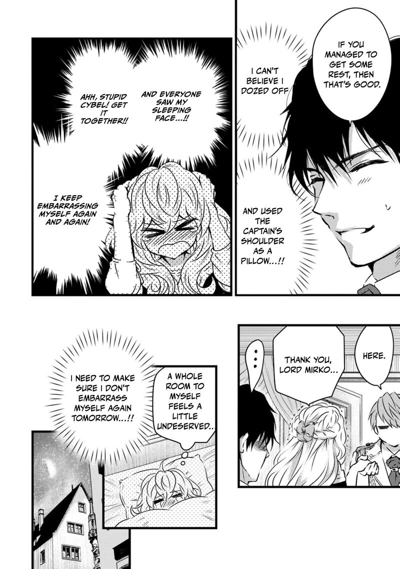 Tsuihousareta Kishi Suki Seijou Wa Kyou Mo Shiawase 14 6