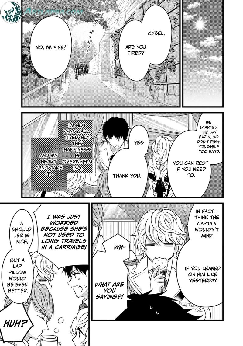 Tsuihousareta Kishi Suki Seijou Wa Kyou Mo Shiawase 14 7