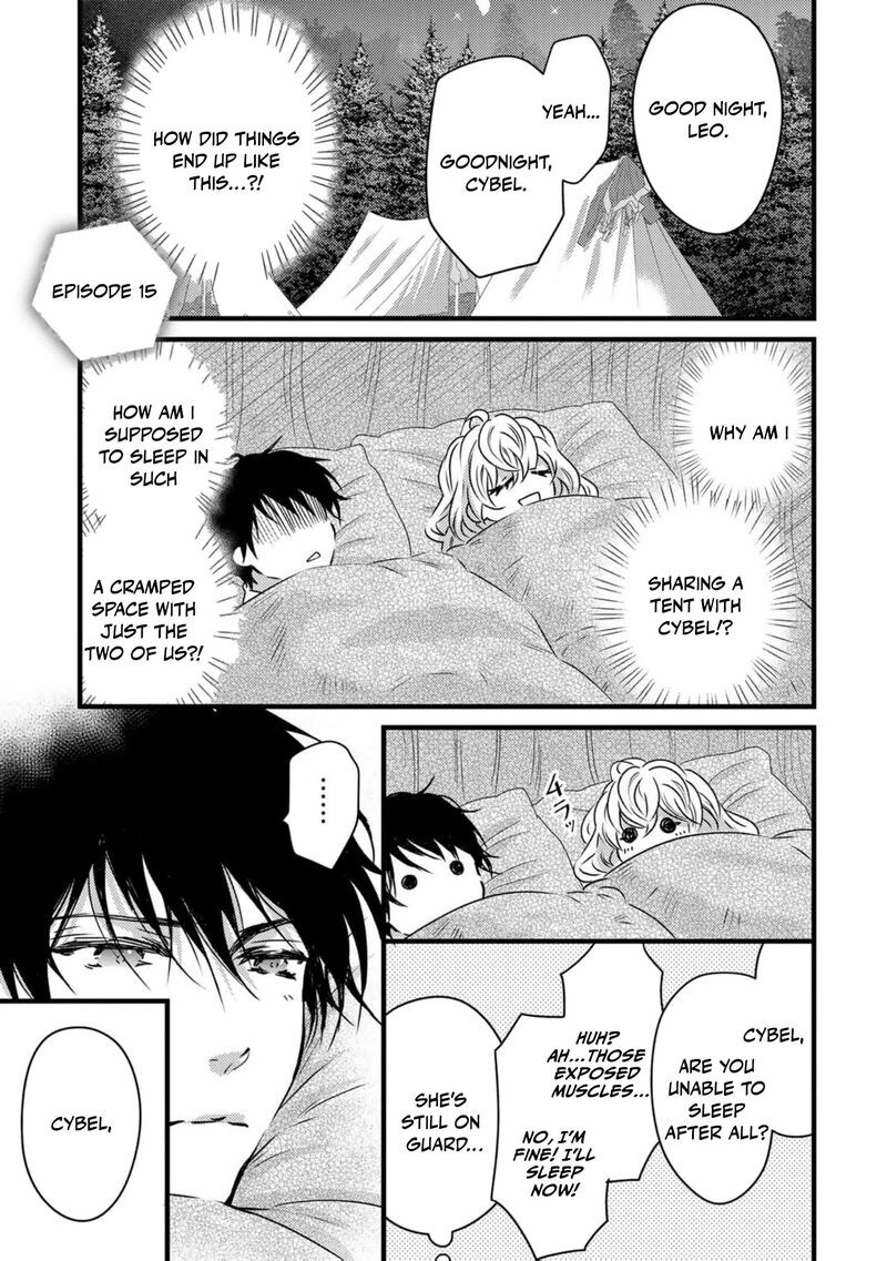 Tsuihousareta Kishi Suki Seijou Wa Kyou Mo Shiawase 15 3