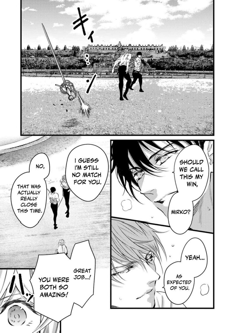 Tsuihousareta Kishi Suki Seijou Wa Kyou Mo Shiawase 28 10