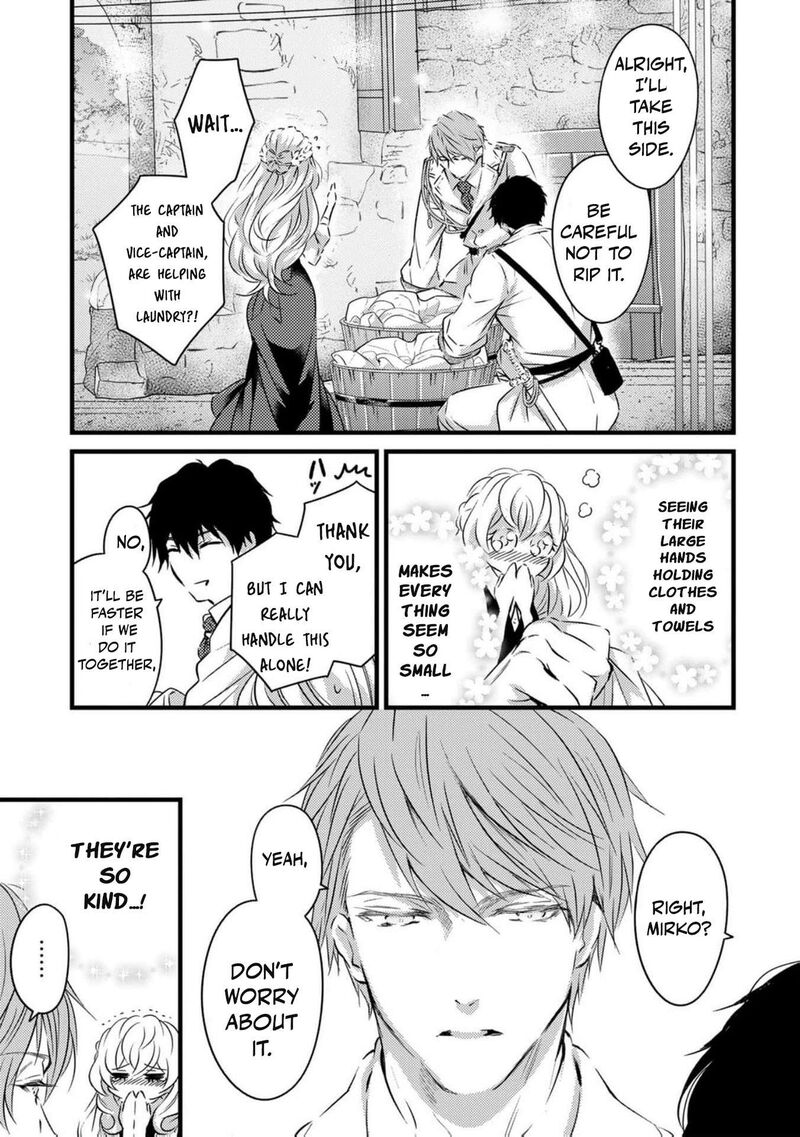 Tsuihousareta Kishi Suki Seijou Wa Kyou Mo Shiawase 3 7