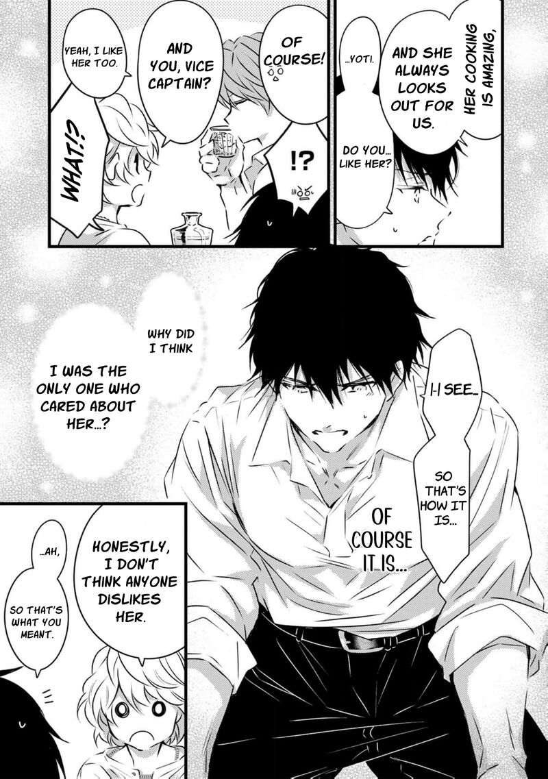 Tsuihousareta Kishi Suki Seijou Wa Kyou Mo Shiawase 4 15