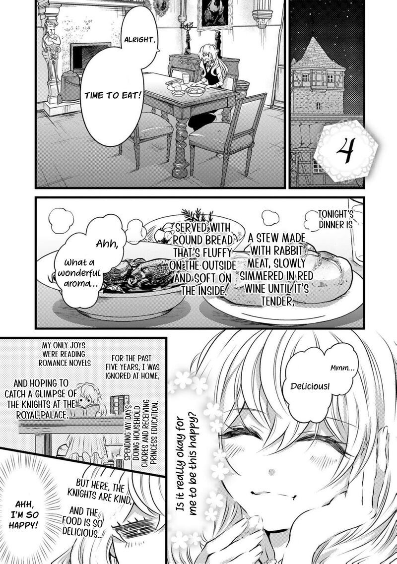 Tsuihousareta Kishi Suki Seijou Wa Kyou Mo Shiawase 4 5