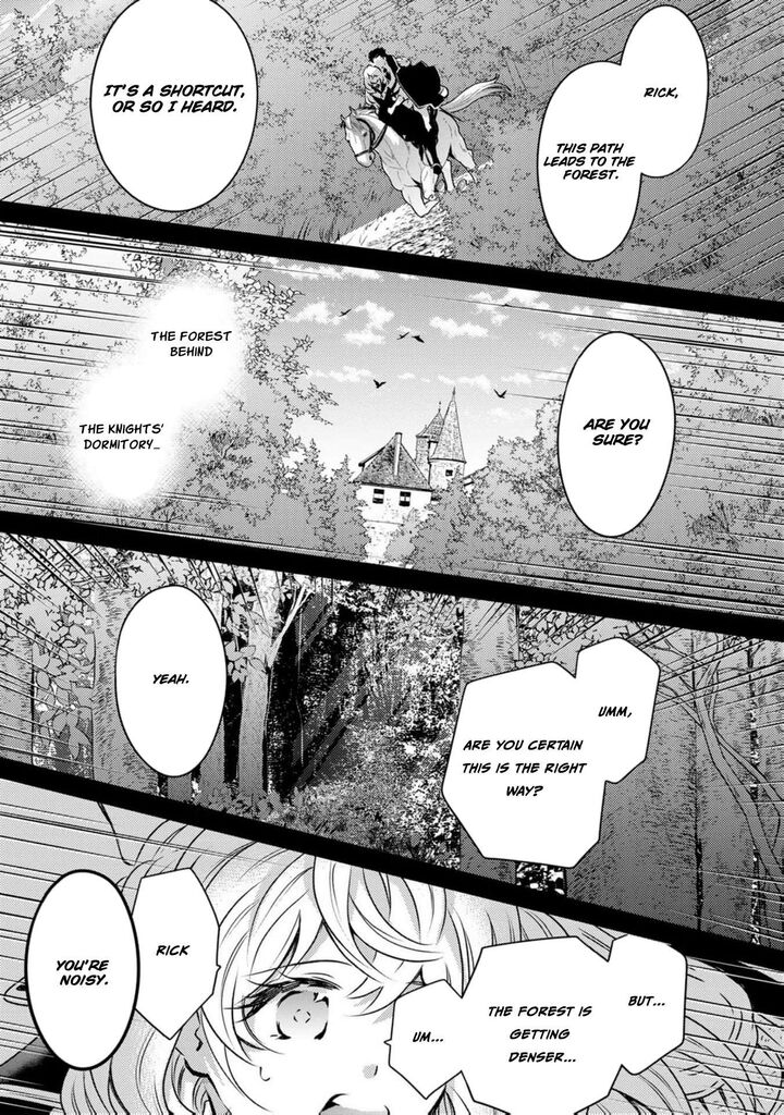 Tsuihousareta Kishi Suki Seijou Wa Kyou Mo Shiawase 9 14