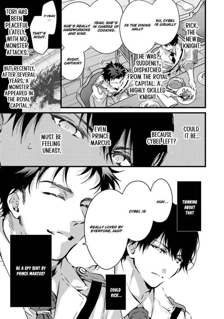 Tsuihousareta Kishi Suki Seijou Wa Kyou Mo Shiawase 9 4