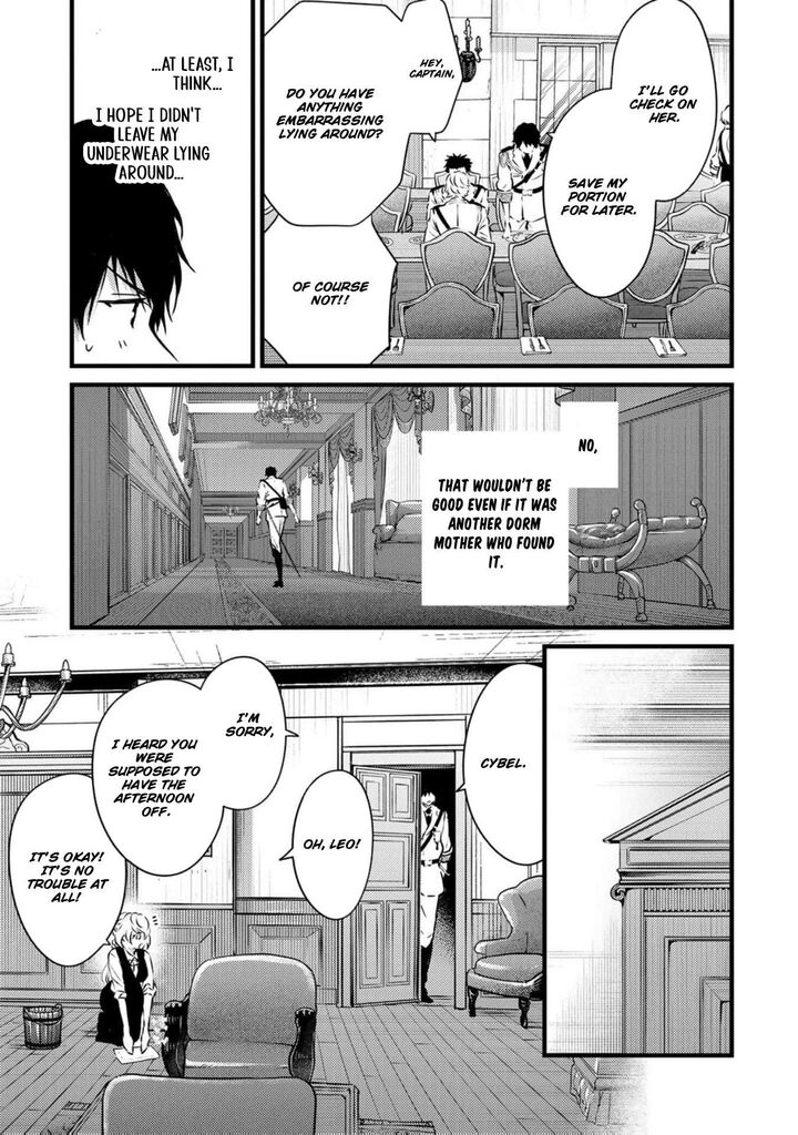 Tsuihousareta Kishi Suki Seijou Wa Kyou Mo Shiawase 9 6