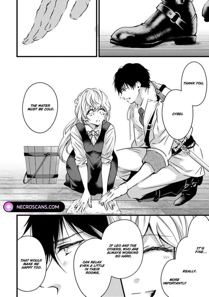 Tsuihousareta Kishi Suki Seijou Wa Kyou Mo Shiawase 9 7