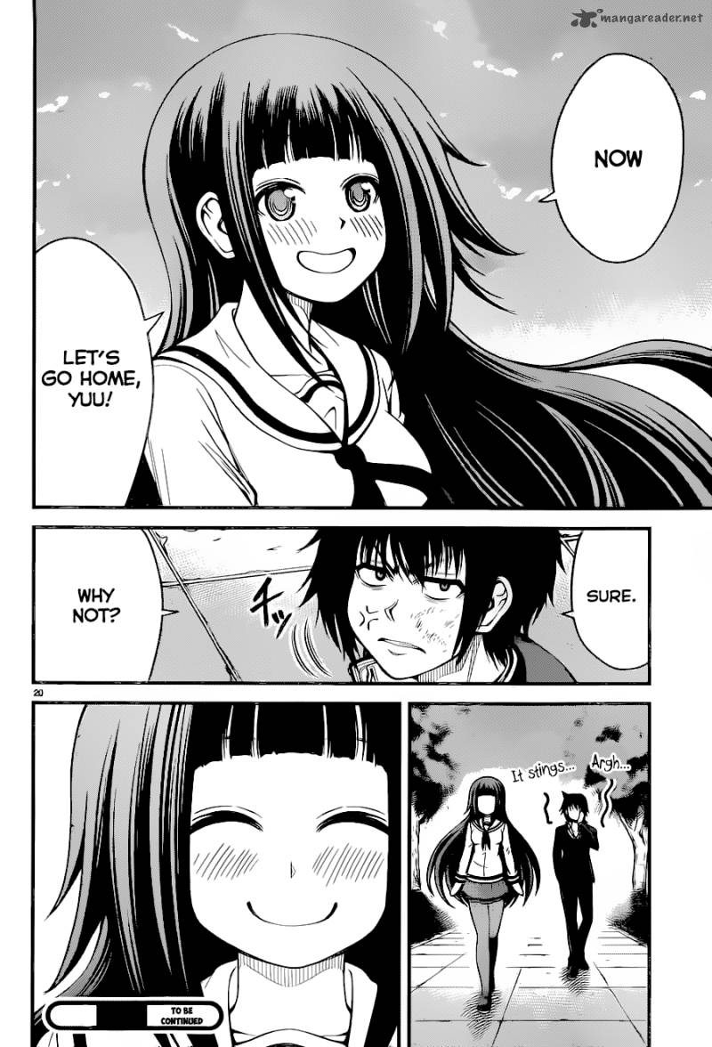 Tsujiura San To Chupacabra 14 21