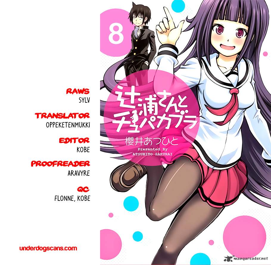 Tsujiura San To Chupacabra 8 1
