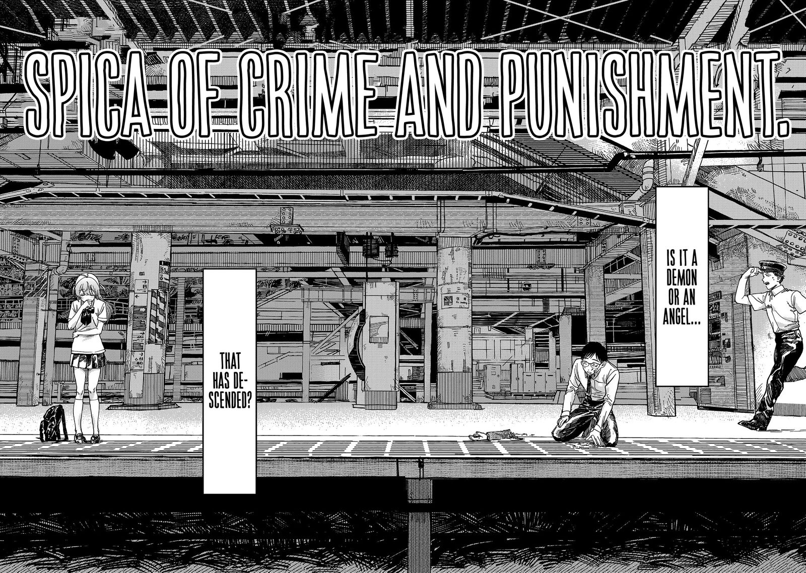 Tsumi To Batsu No Spica 1 47