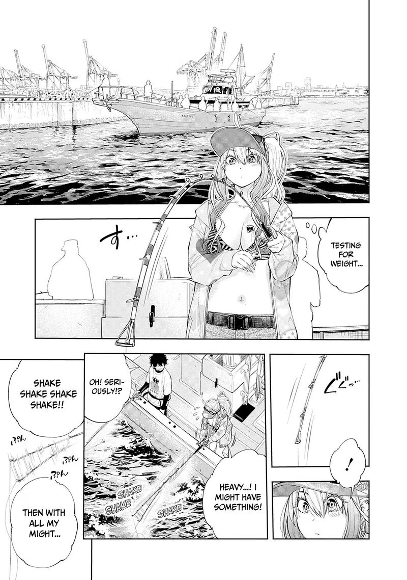 Tsutte Tabetai Gal Sawa San 17 9