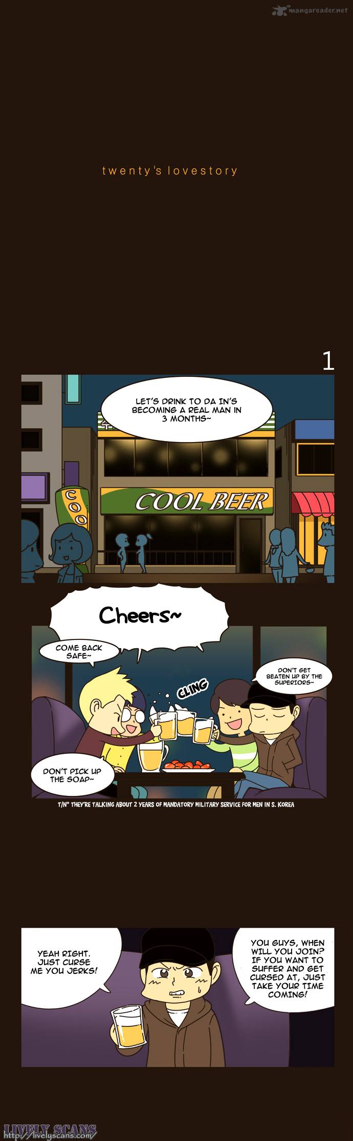 Twentys Love Story 1 2