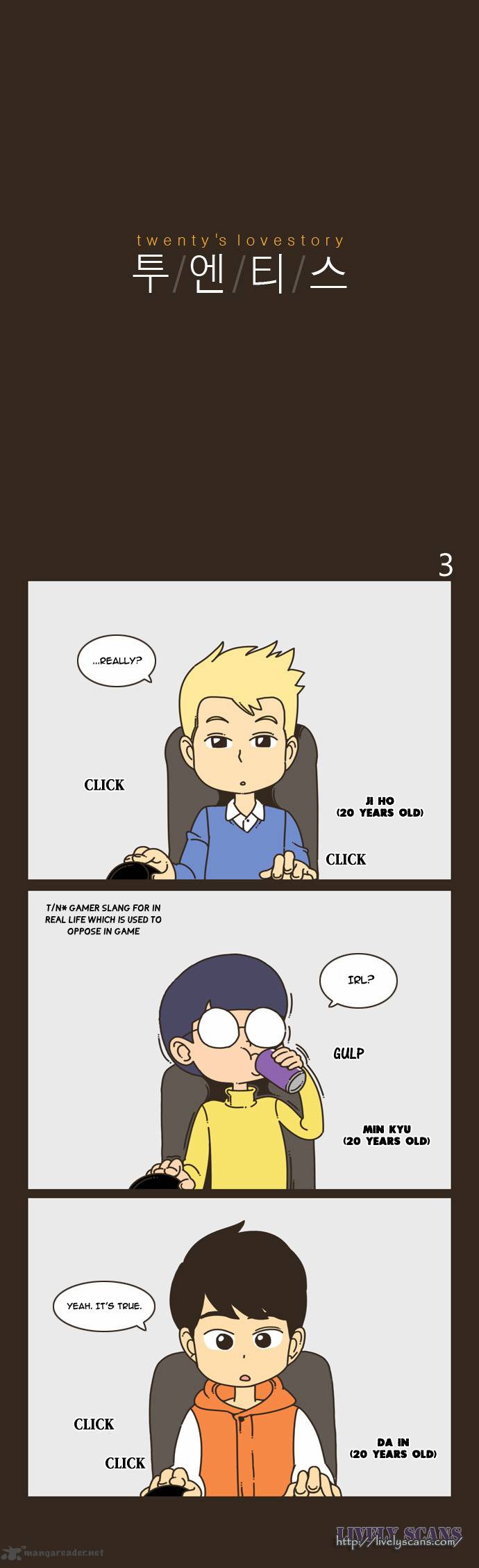 Twentys Love Story 3 1