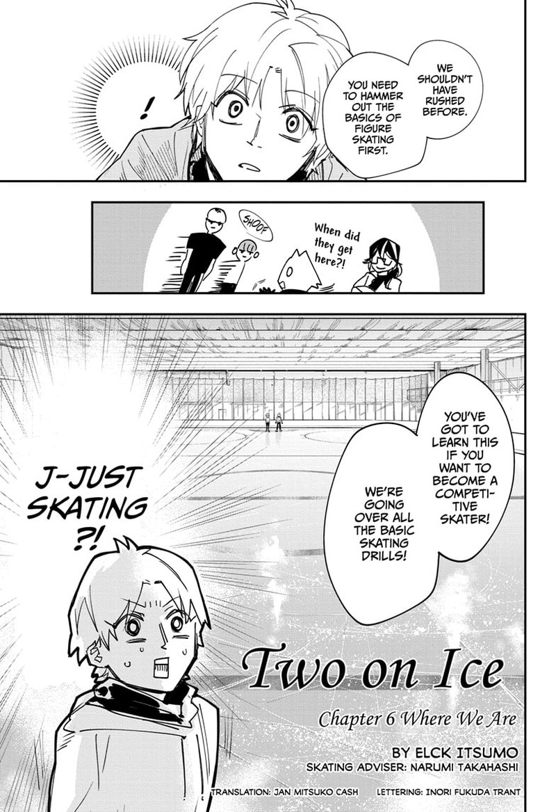 Two On Ice 6 3
