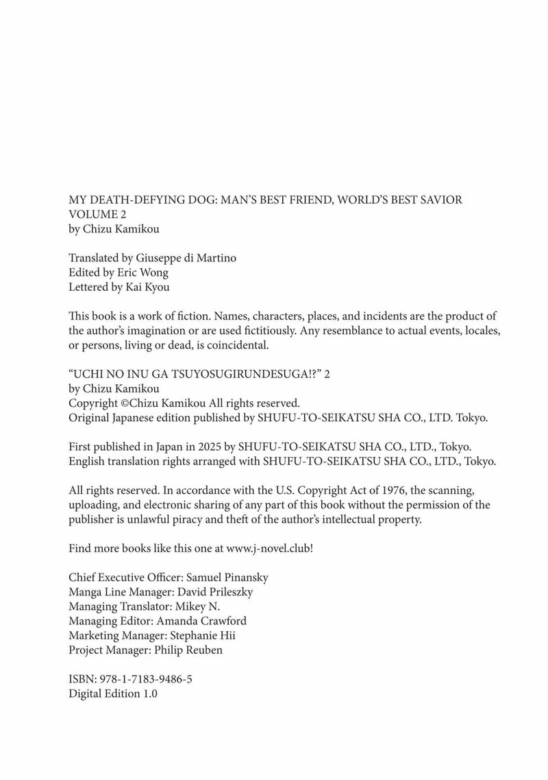 Uchi No Inu Ga Tsuyosugirun Desu Ga Tensei Shitara Megami Sama No Shukufuku De Sekai Wo Sukuu Koto Ni Narimashita 23e 8