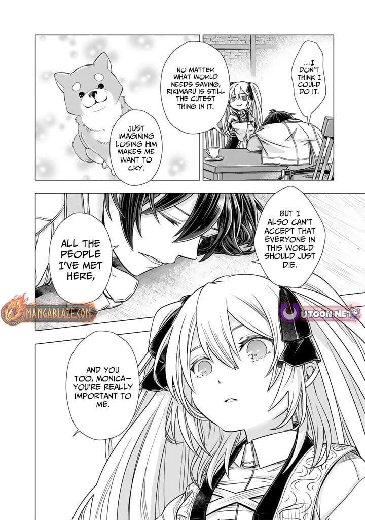 Uchi No Inu Ga Tsuyosugirun Desu Ga Tensei Shitara Megami Sama No Shukufuku De Sekai Wo Sukuu Koto Ni Narimashita 24 11