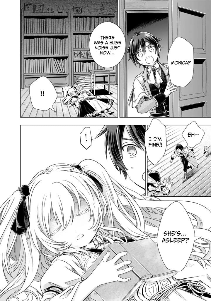 Uchi No Inu Ga Tsuyosugirun Desu Ga Tensei Shitara Megami Sama No Shukufuku De Sekai Wo Sukuu Koto Ni Narimashita 24 5