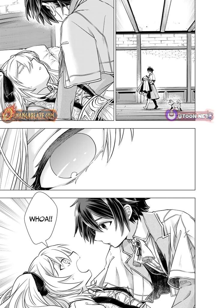 Uchi No Inu Ga Tsuyosugirun Desu Ga Tensei Shitara Megami Sama No Shukufuku De Sekai Wo Sukuu Koto Ni Narimashita 24 6