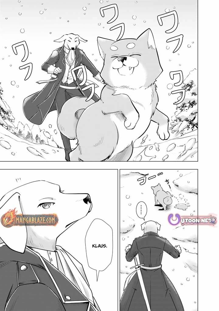 Uchi No Inu Ga Tsuyosugirun Desu Ga Tensei Shitara Megami Sama No Shukufuku De Sekai Wo Sukuu Koto Ni Narimashita 29 6