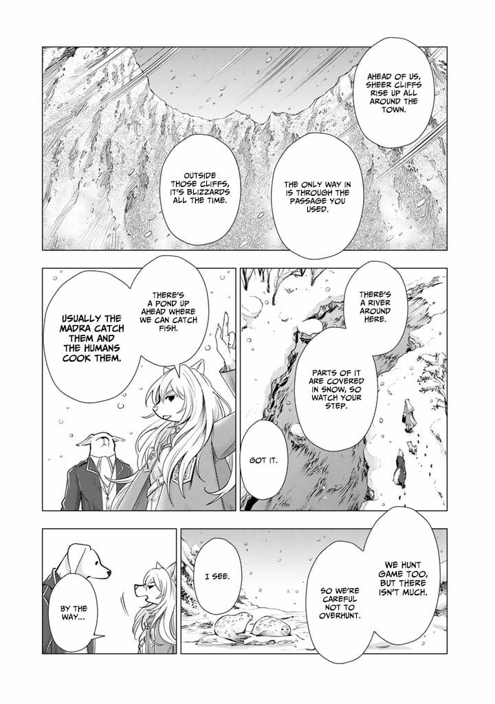 Uchi No Inu Ga Tsuyosugirun Desu Ga Tensei Shitara Megami Sama No Shukufuku De Sekai Wo Sukuu Koto Ni Narimashita 29 8