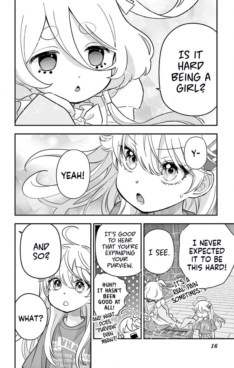 Uesugi Kun Wa Onnanoko Wo Yametai 15 16