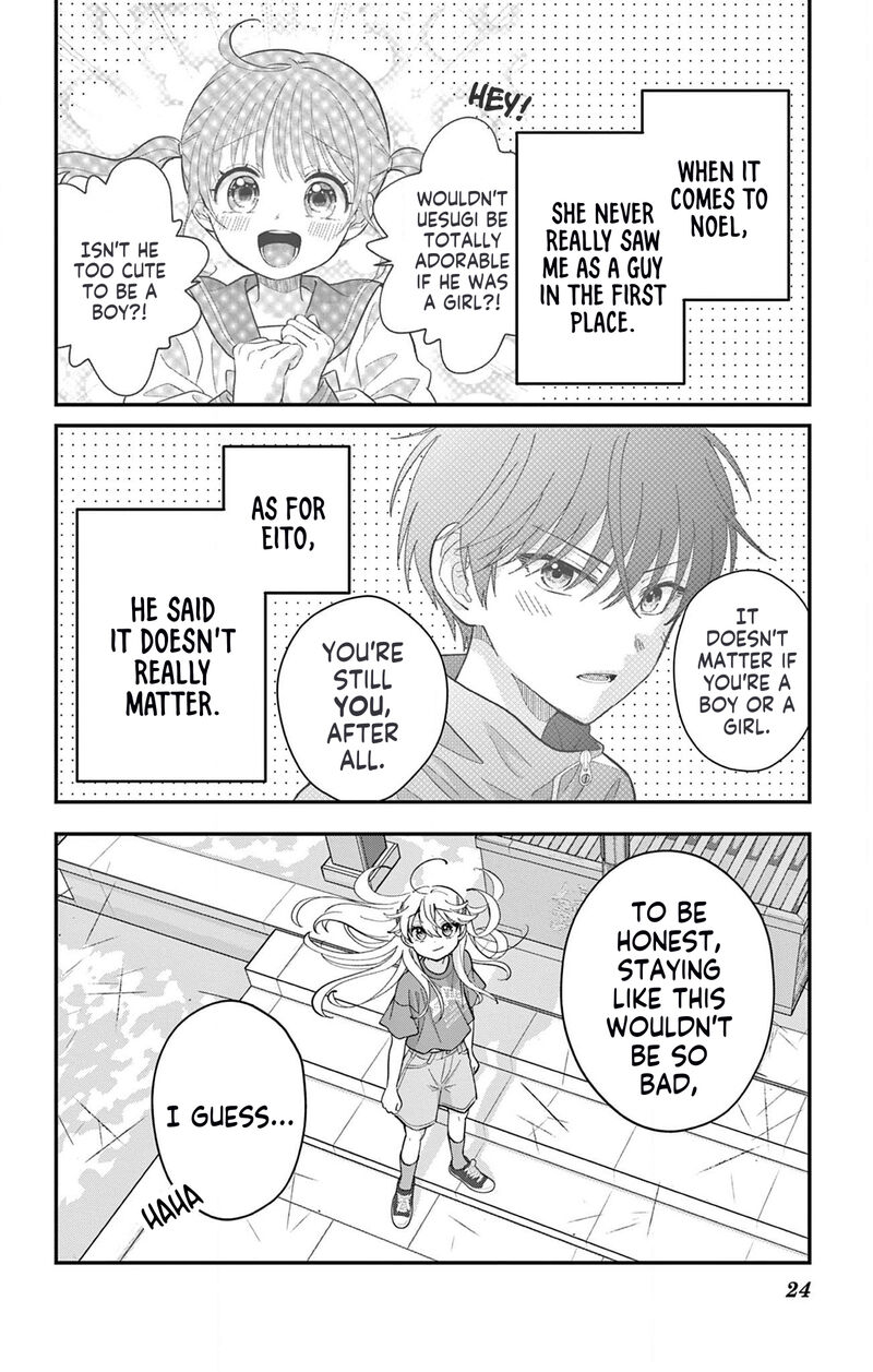 Uesugi Kun Wa Onnanoko Wo Yametai 15 24