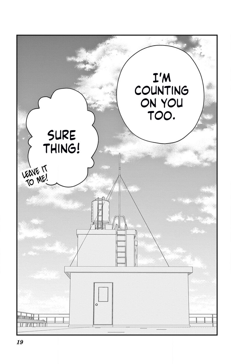 Uesugi Kun Wa Onnanoko Wo Yametai 18 19