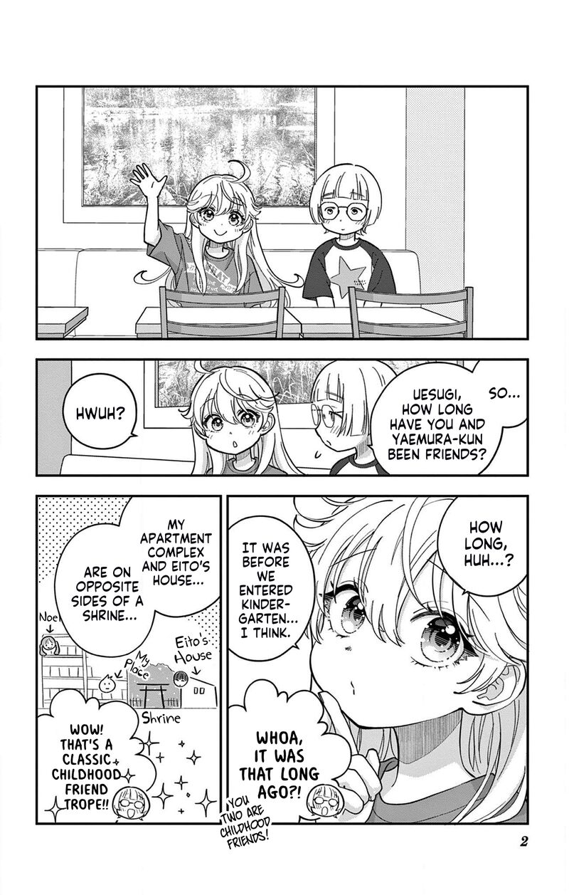 Uesugi Kun Wa Onnanoko Wo Yametai 18e 2