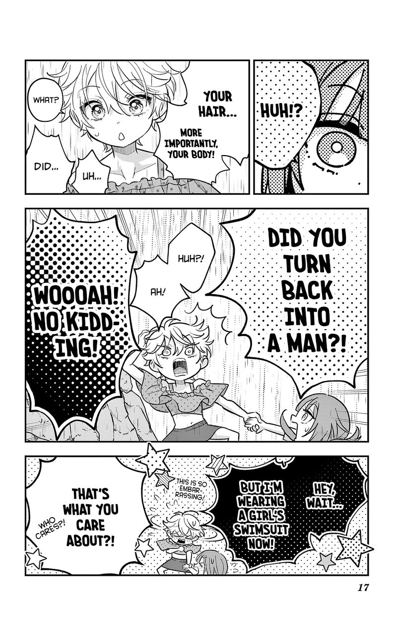 Uesugi Kun Wa Onnanoko Wo Yametai 25 17