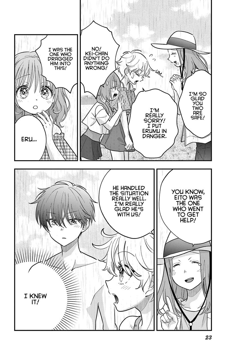 Uesugi Kun Wa Onnanoko Wo Yametai 25 23